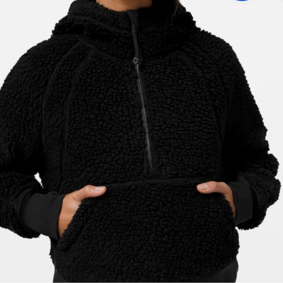 lululemon athletica Forest Green Teddy Jacket